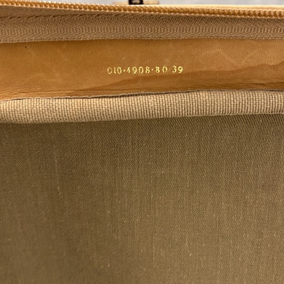 Vintage Gucci Suitcase Micro GG - Picture 7 of 9